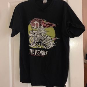 The vortex t shirt 💀